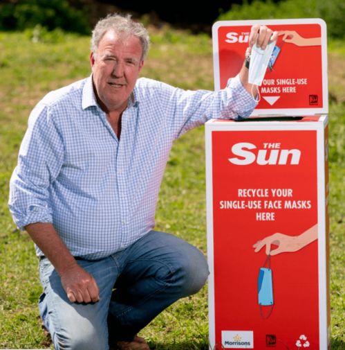 廢棄口罩成生態新威脅 莫里森超市回收活動助力環保